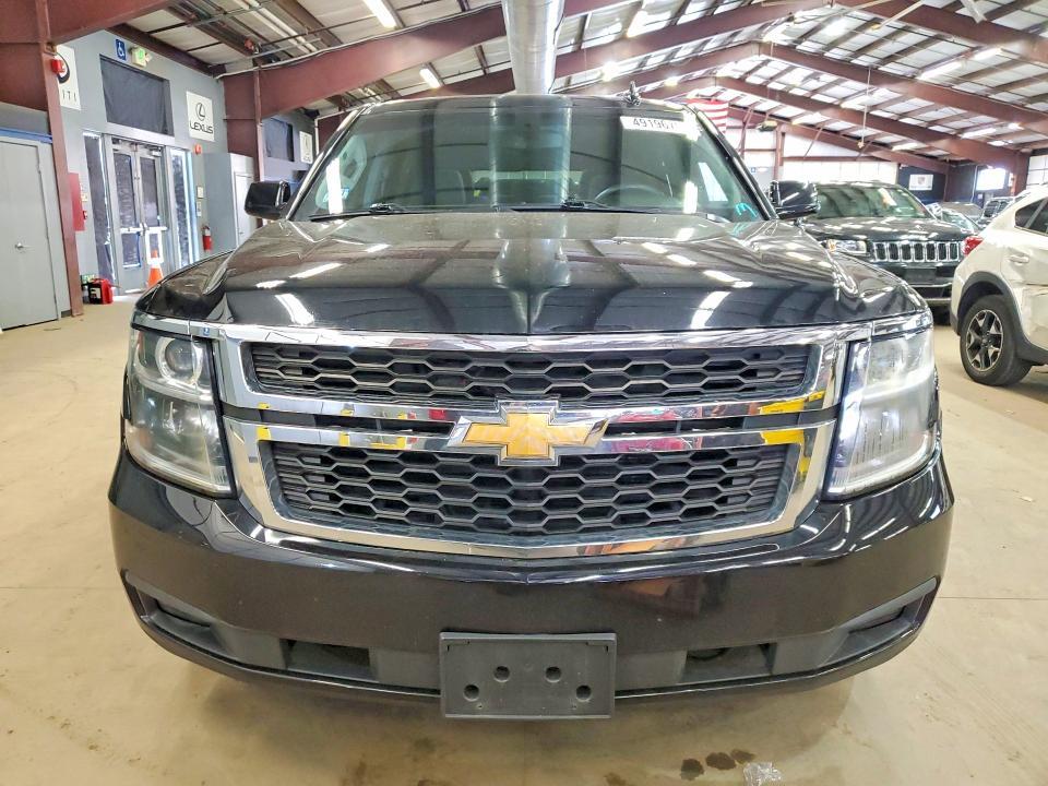 2019 Chevrolet Tahoe Police