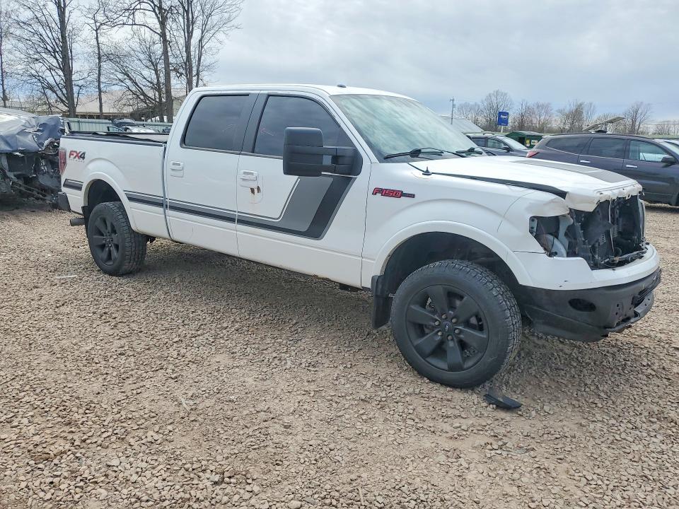 2014 Ford F150 Supercrew
