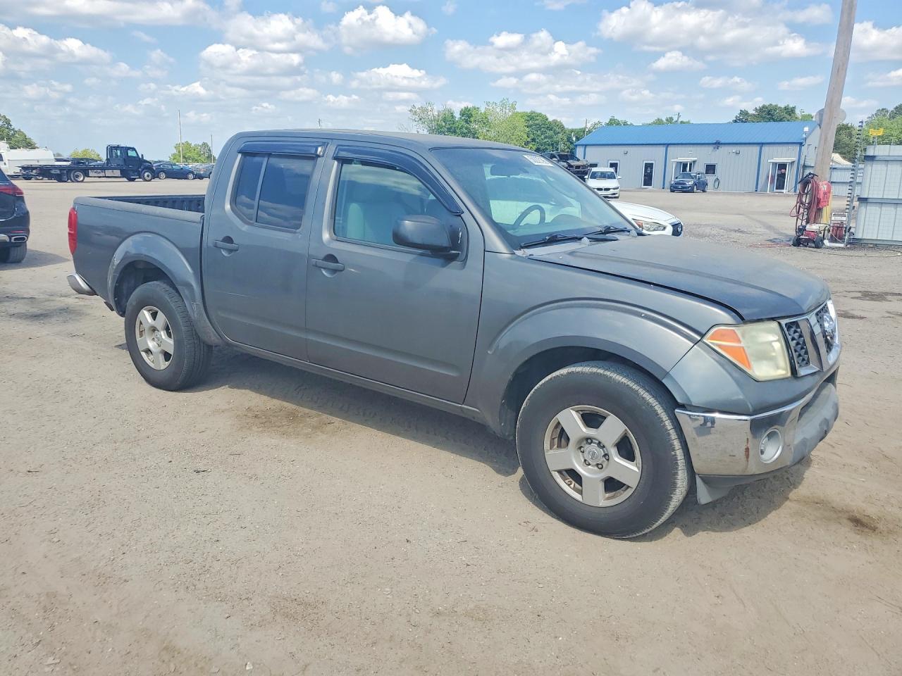 2007 Nissan Frontier SE