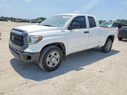 Toyota Tundra salvage cars for sale: 2020 Toyota Tundra SR