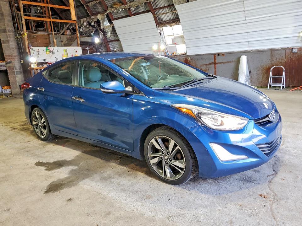 2016 Hyundai Elantra Limited