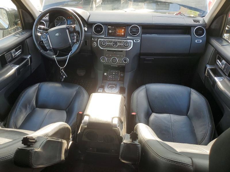 2016 Land Rover LR4 hse Luxury