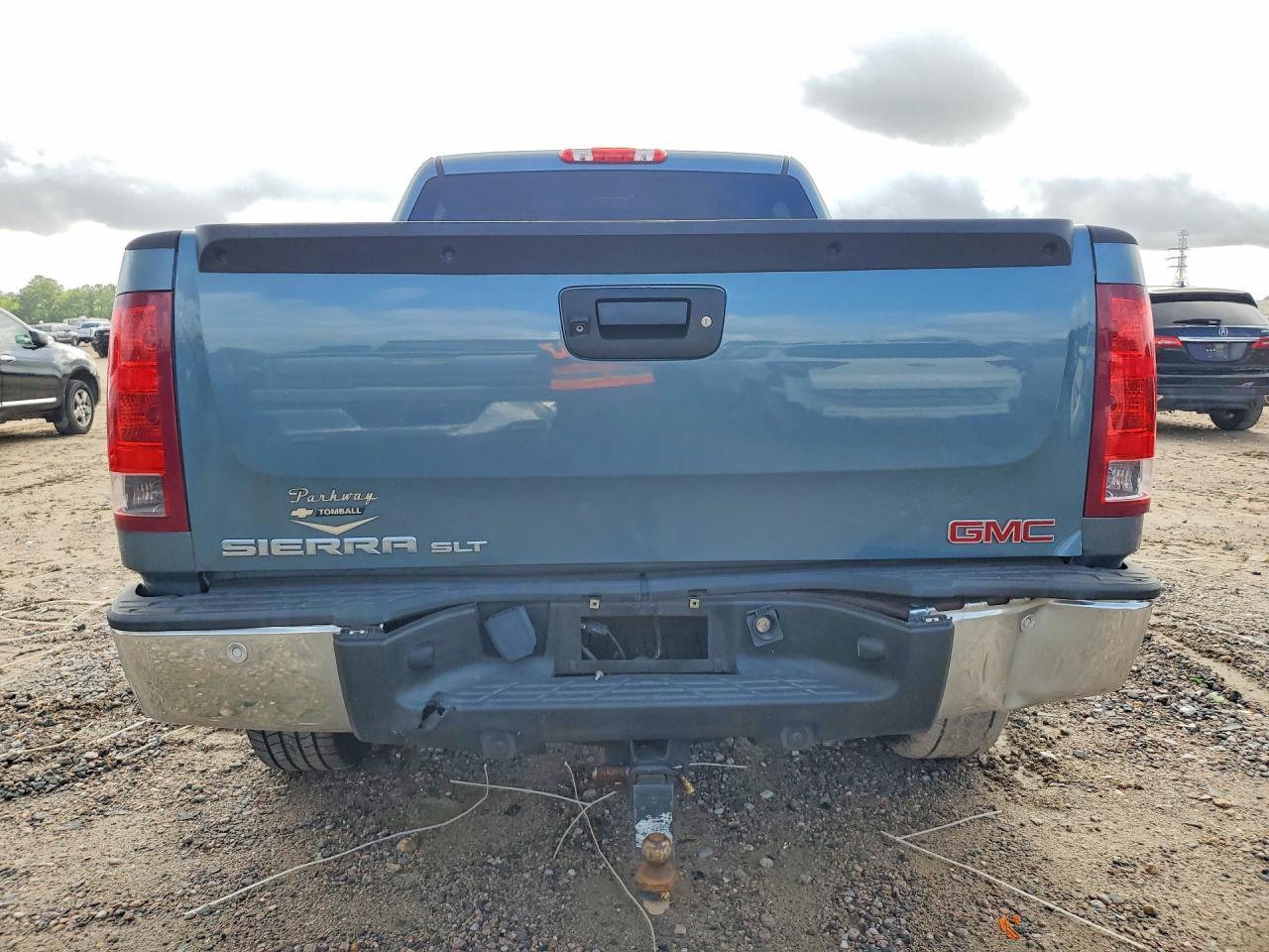 2013 GMC Sierra C1500 SLT