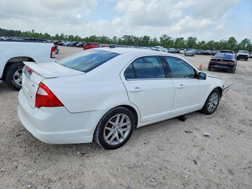 2012 Ford Fusion sel