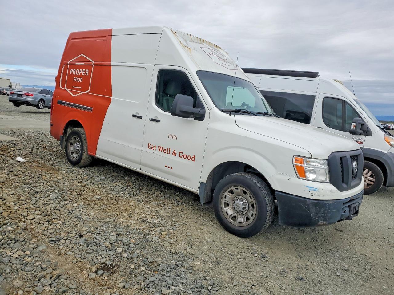 2017 Nissan NV 2500 Delivery Van