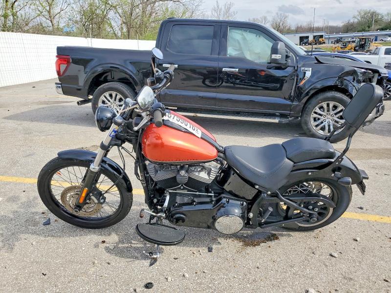 2011 Harley-Davidson FXS