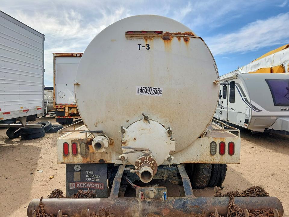 2011 Kenworth Construction T800