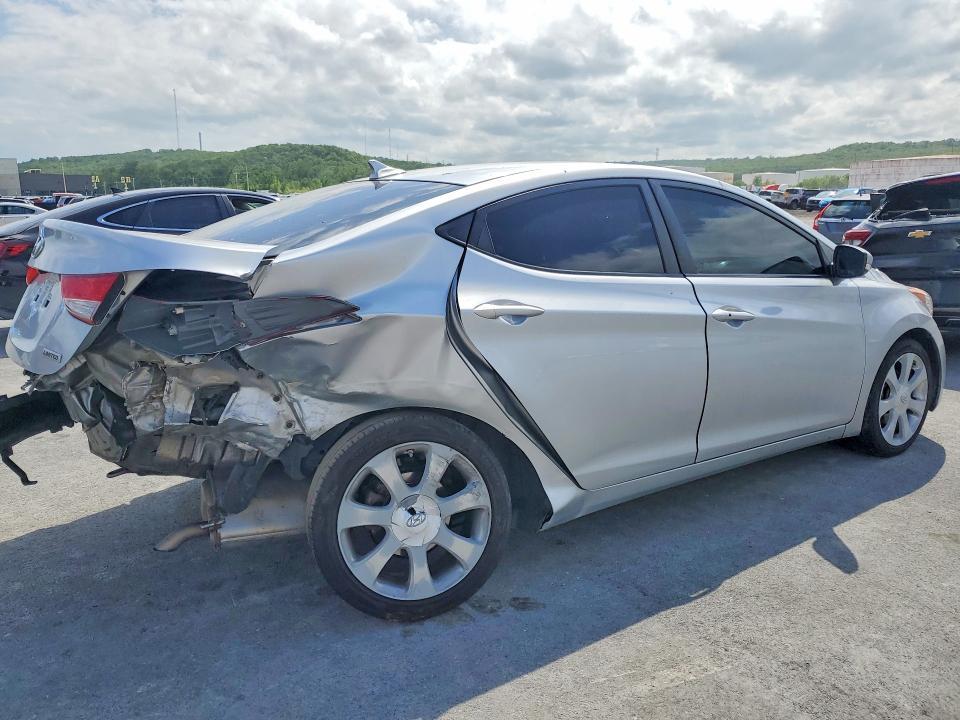 2012 Hyundai Elantra Limited