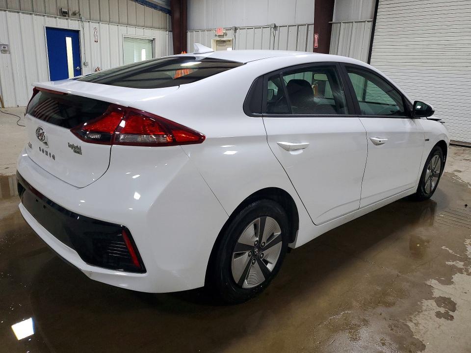 2019 Hyundai Ioniq Hybrid Blue