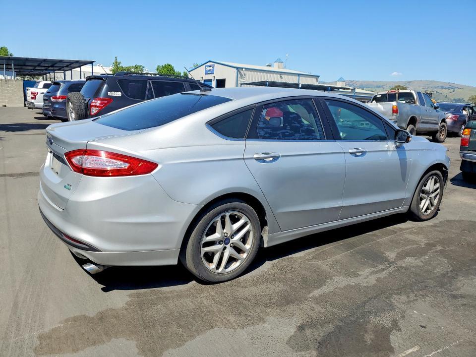 2014 Ford Fusion se