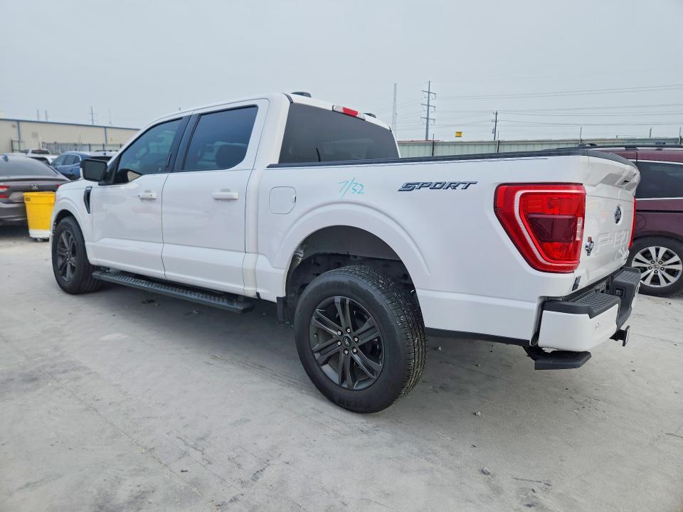 2021 Ford F150 Supercrew
