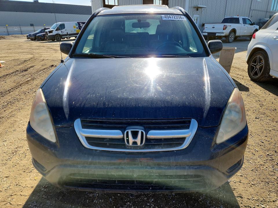 2002 Honda Cr-v ex