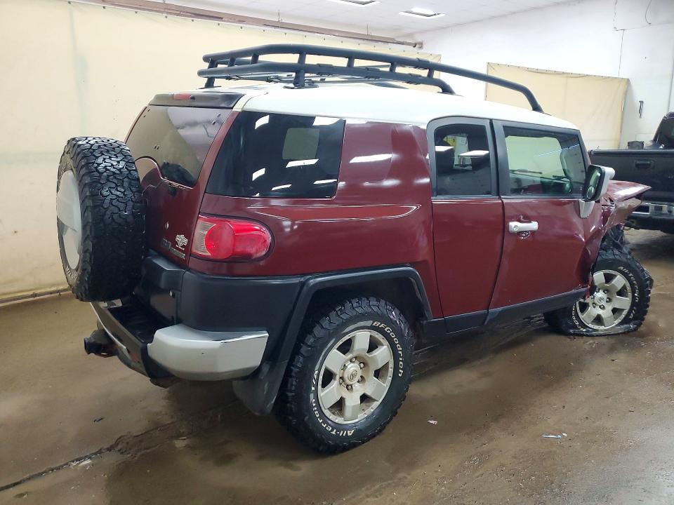 2009 Toyota Fj Cruiser Base