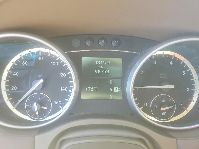 2011 Mercedes-Benz Gl 450 4matic