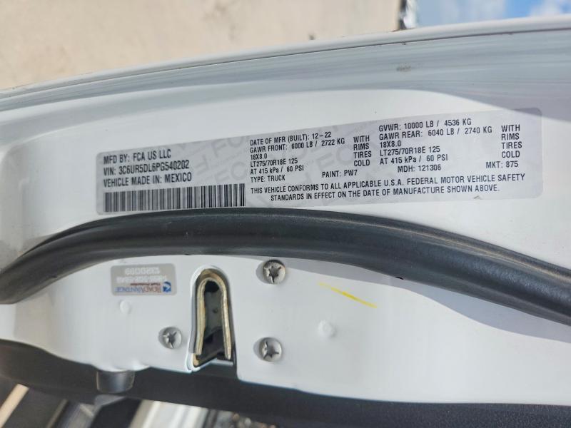 2023 Dodge RAM 2500 BIG Horn