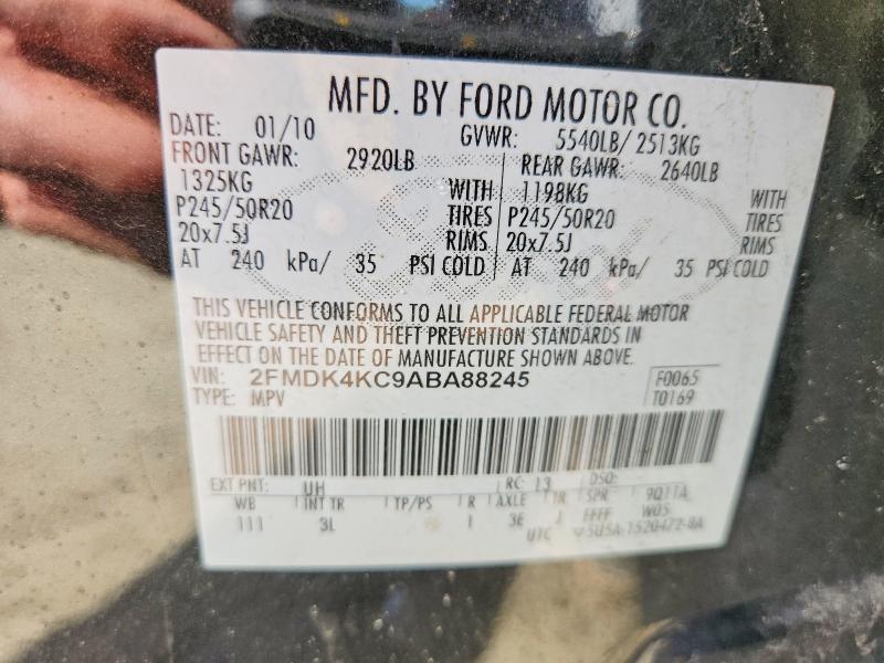 2010 Ford Edge Limited