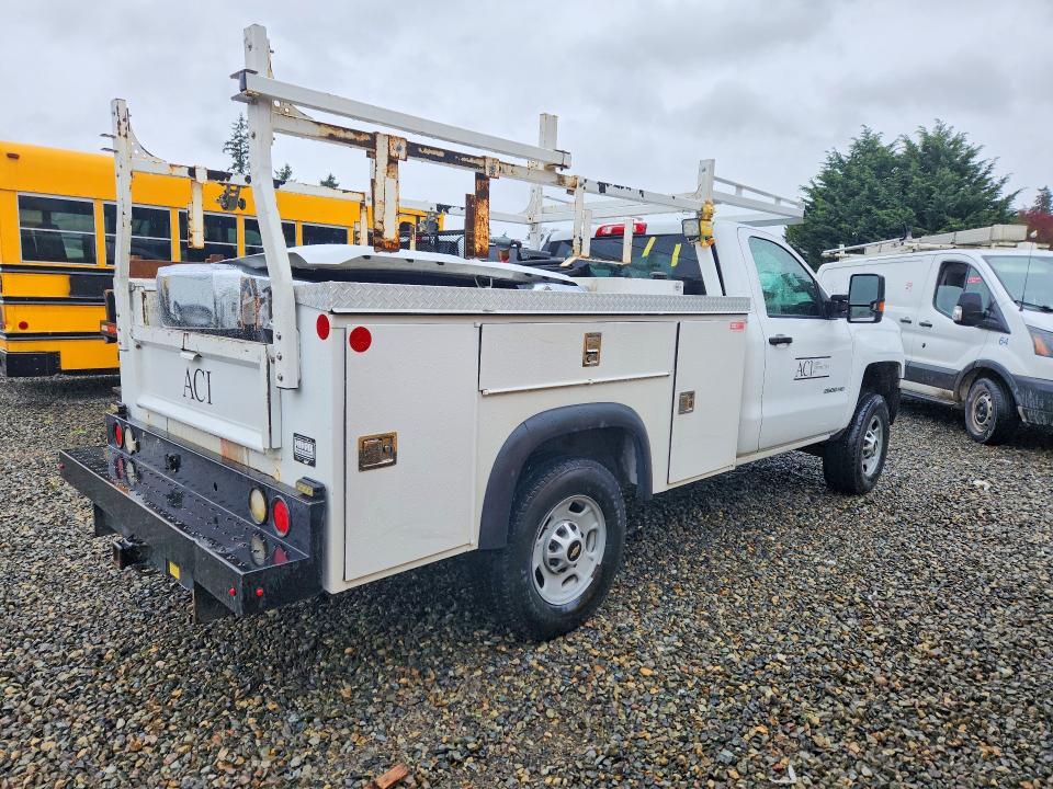 2017 Chev Rolet Silverado Utility / Service Truck