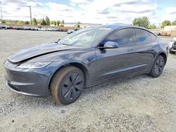 2025 Tesla Model 3 en venta en Mentone, CA