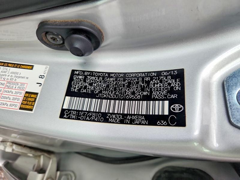 2013 Toyota Prius two