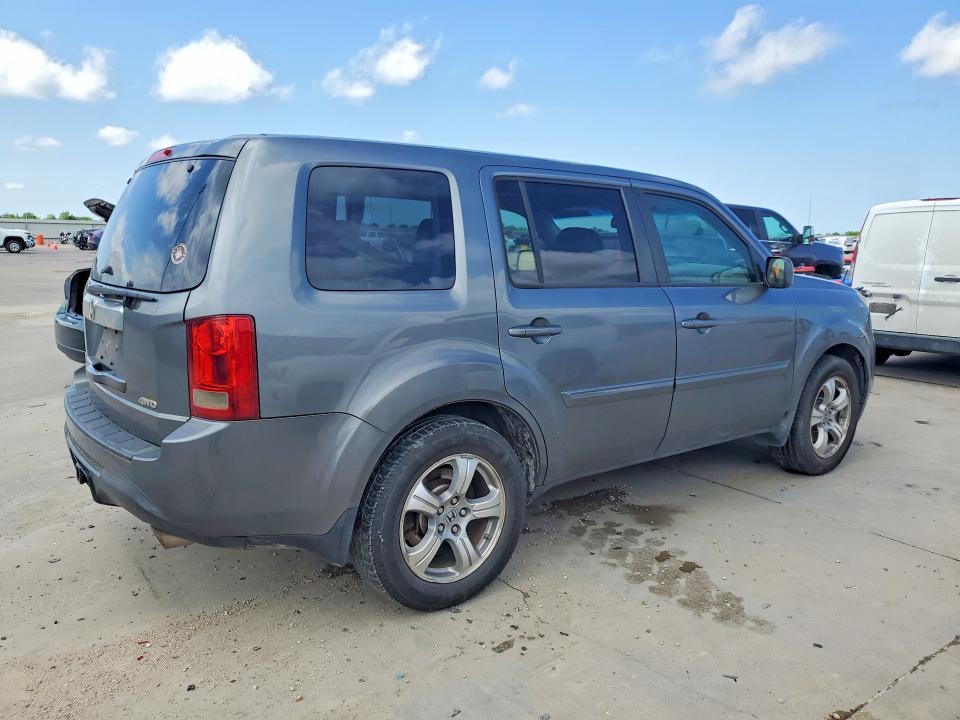 2013 Honda Pilot exl