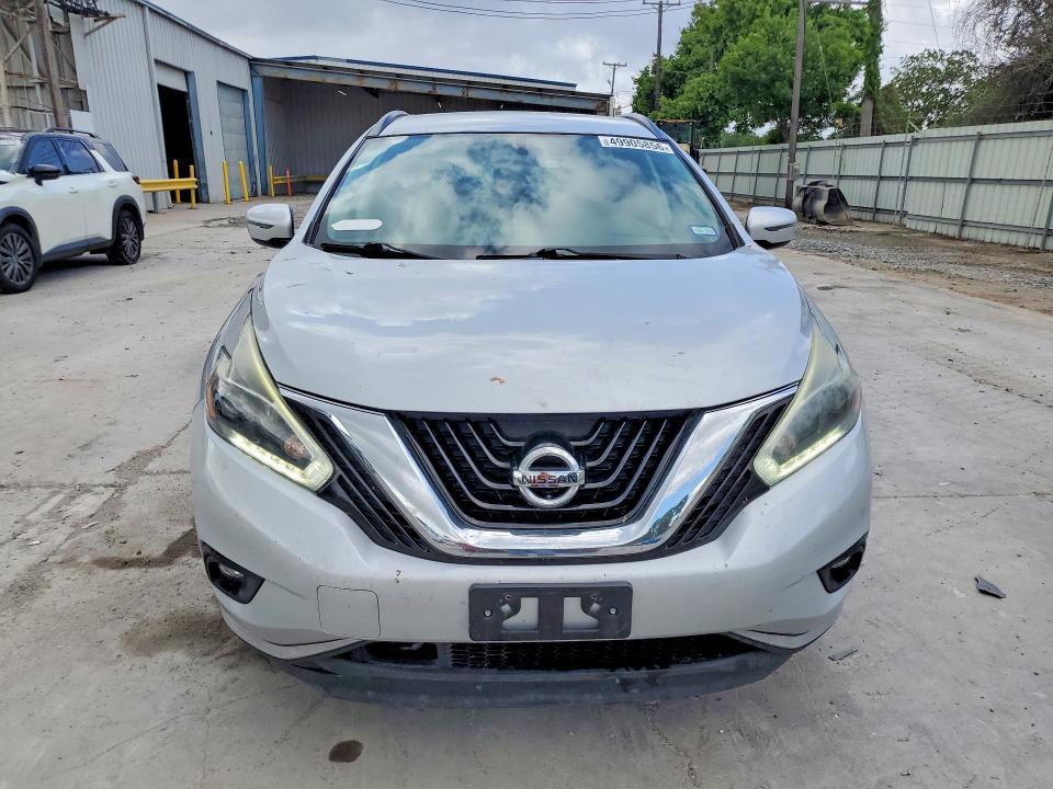 2018 Nissan Murano sv