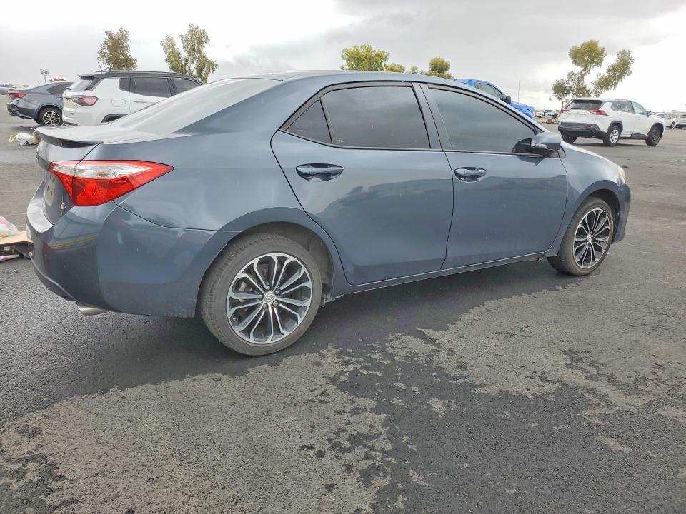 2016 Toyota Corolla s Plus
