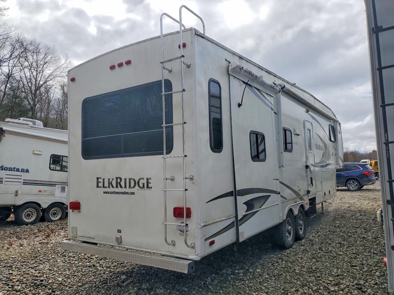 2011 Heartland Elkridge Camper