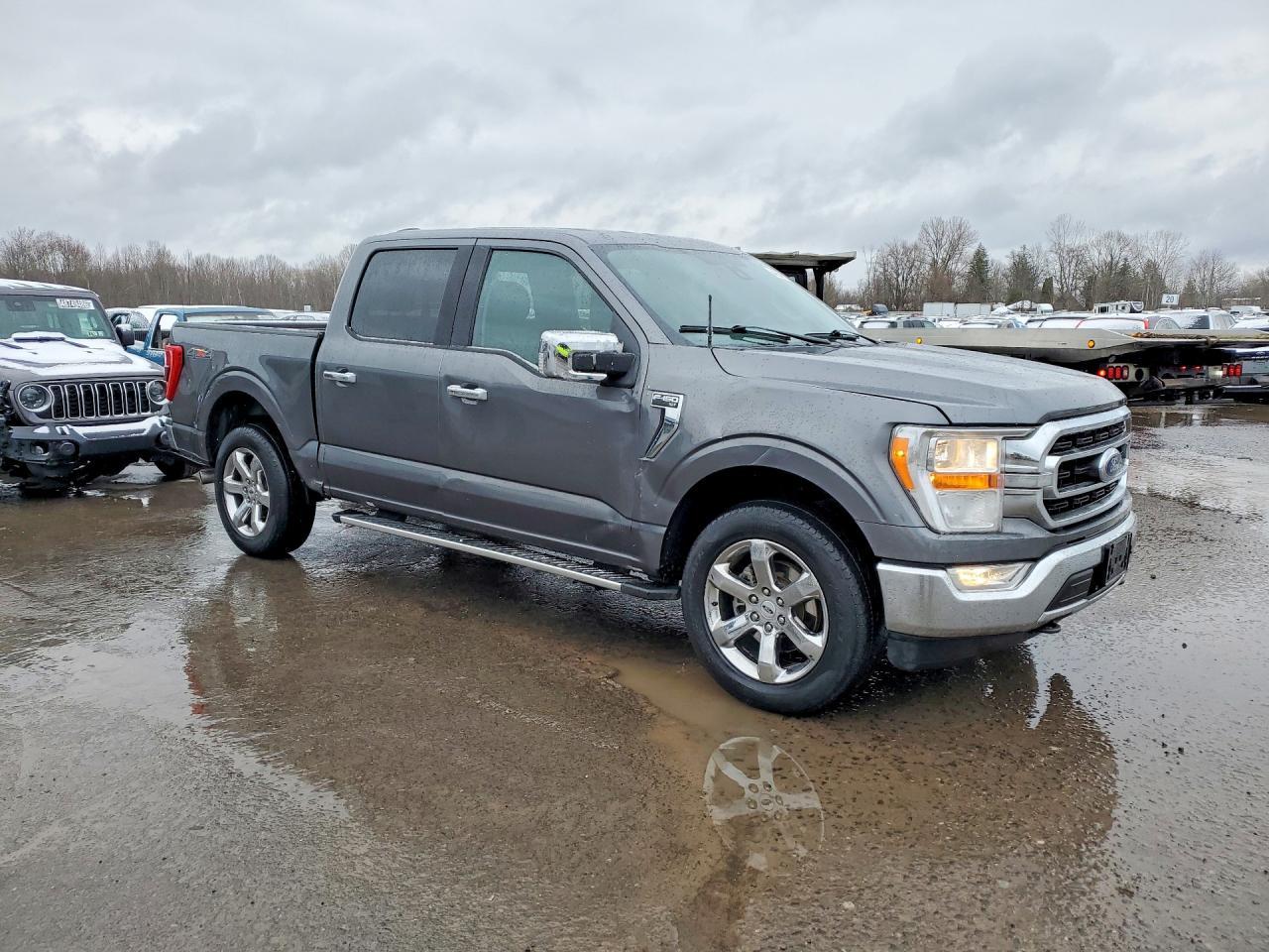 2022 Ford F150 Supercrew
