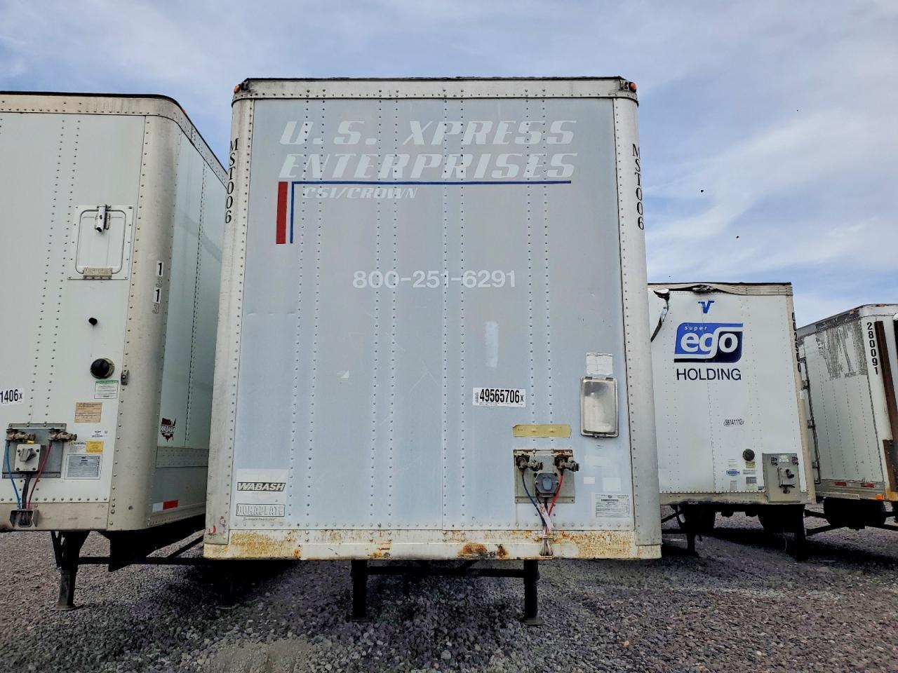 2001 Wabash Wabash National Corporation