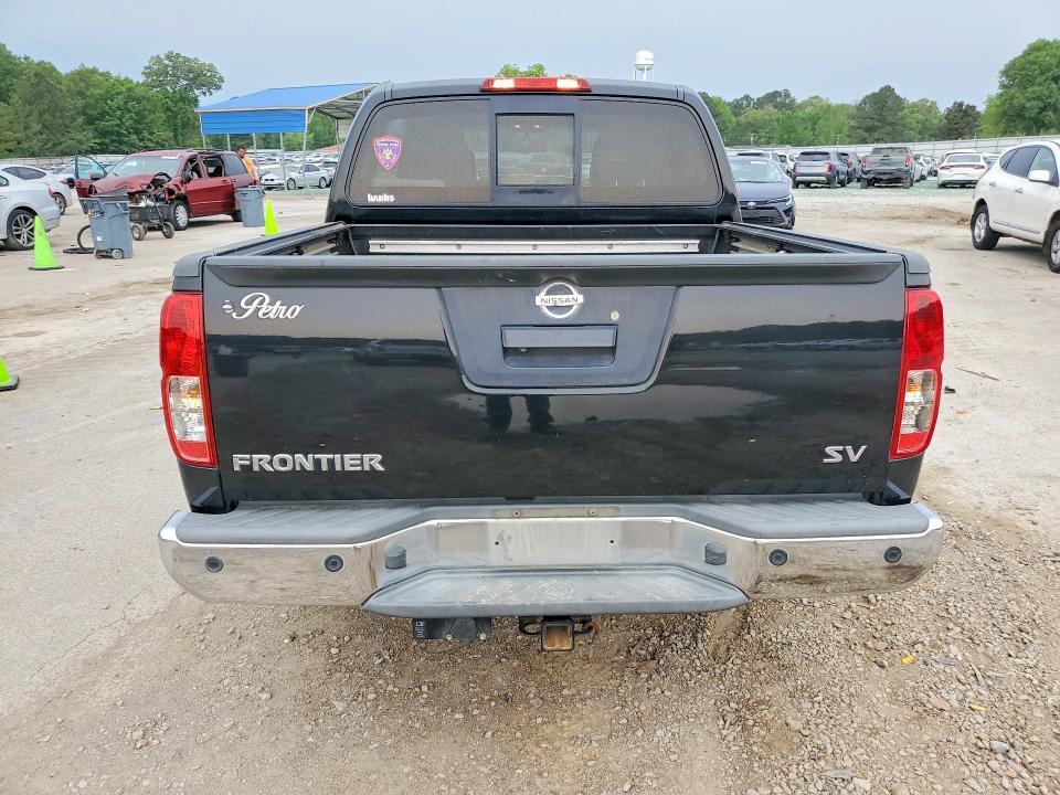 2016 Nissan Frontier S