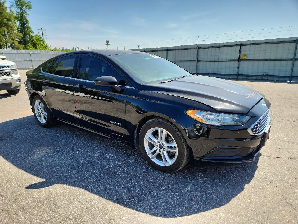 2018 Ford Fusion se Hybrid