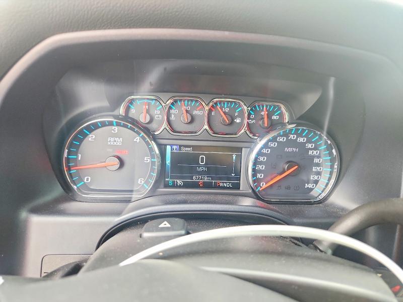 2018 Chevrolet Silverado C1500 LT