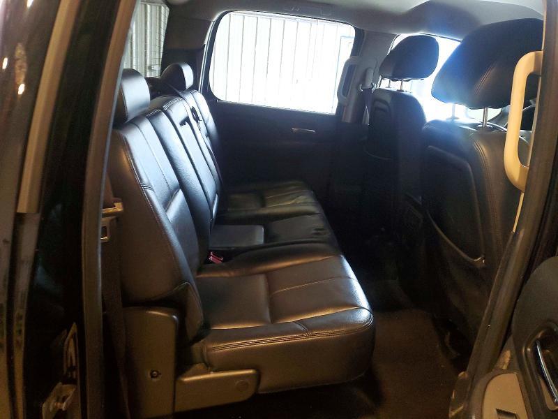 2012 Chevrolet Silverado K1500 LTZ