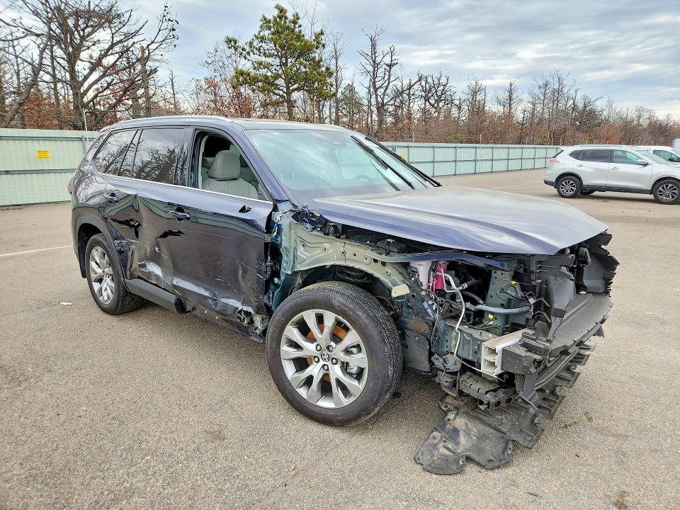 2024 Toyota Grand Highlander Hybrid Limited