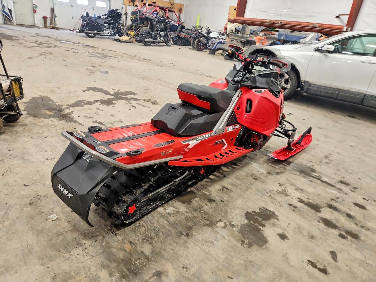 2023 Lynx Rave RE 850 Etec