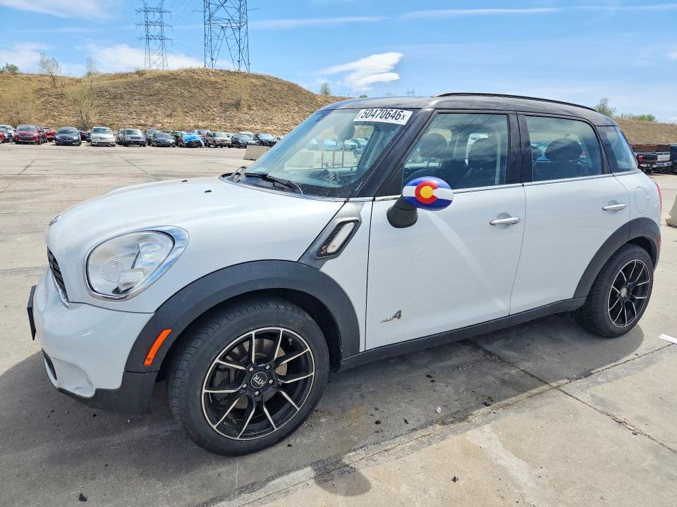 2014 Mini Cooper s Countryman
