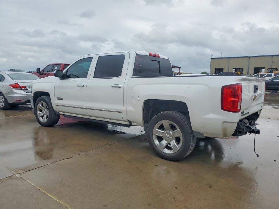 2016 Chevrolet Silverado C1500 LTZ