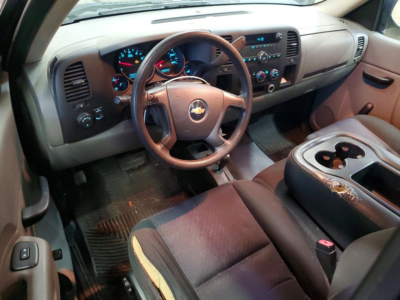 2010 Chevrolet Silverado K1500