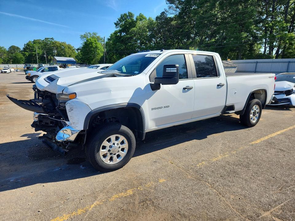 2020 Chevrolet Silverado K3500