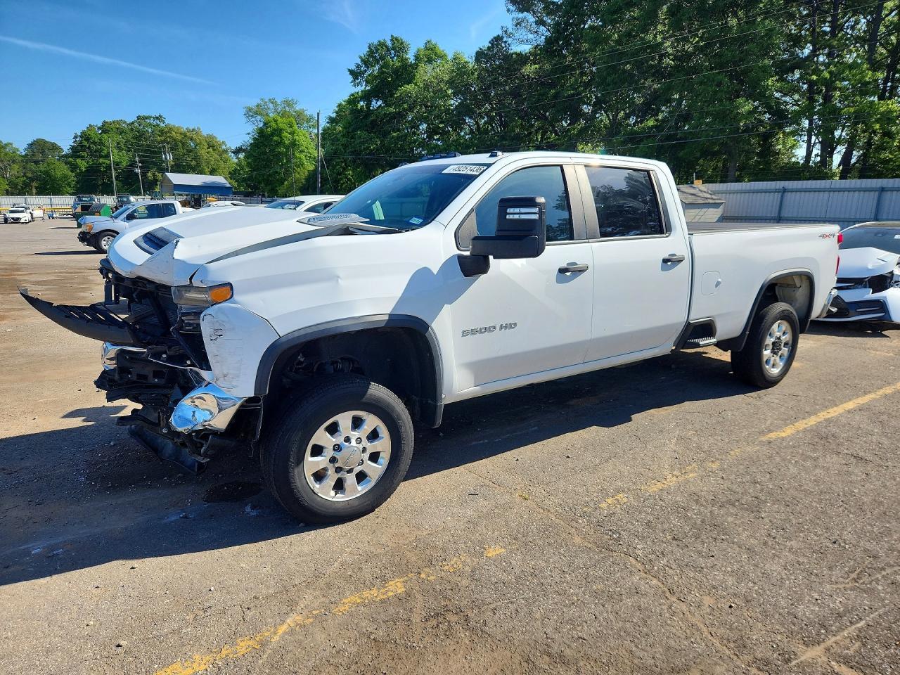 2020 Chevrolet Silverado K3500