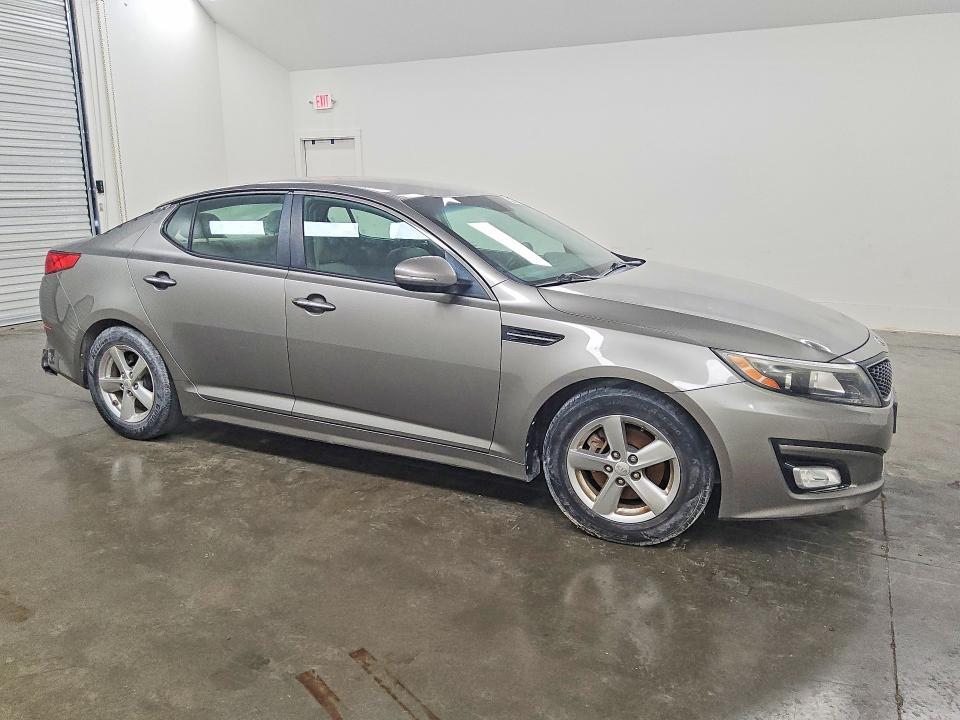 2015 KIA Optima lx