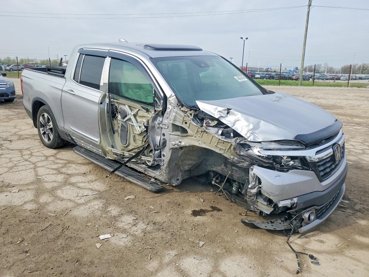 2017 Honda Ridgeline RTL