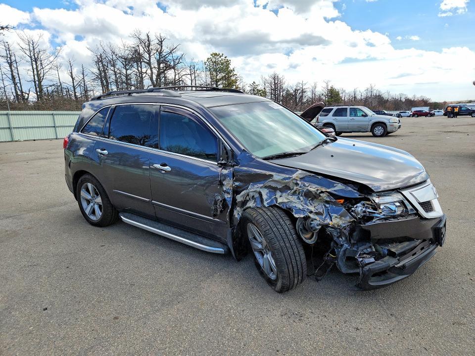 2010 Acura Mdx Technology
