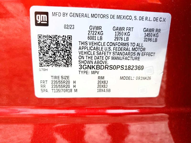 2023 Chevrolet Blazer 3LT