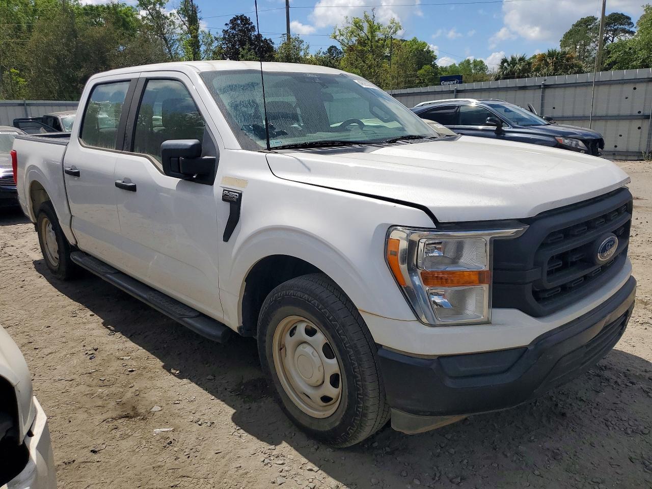 2021 Ford F150 Supercrew