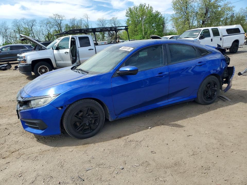 2016 Honda Civic lx