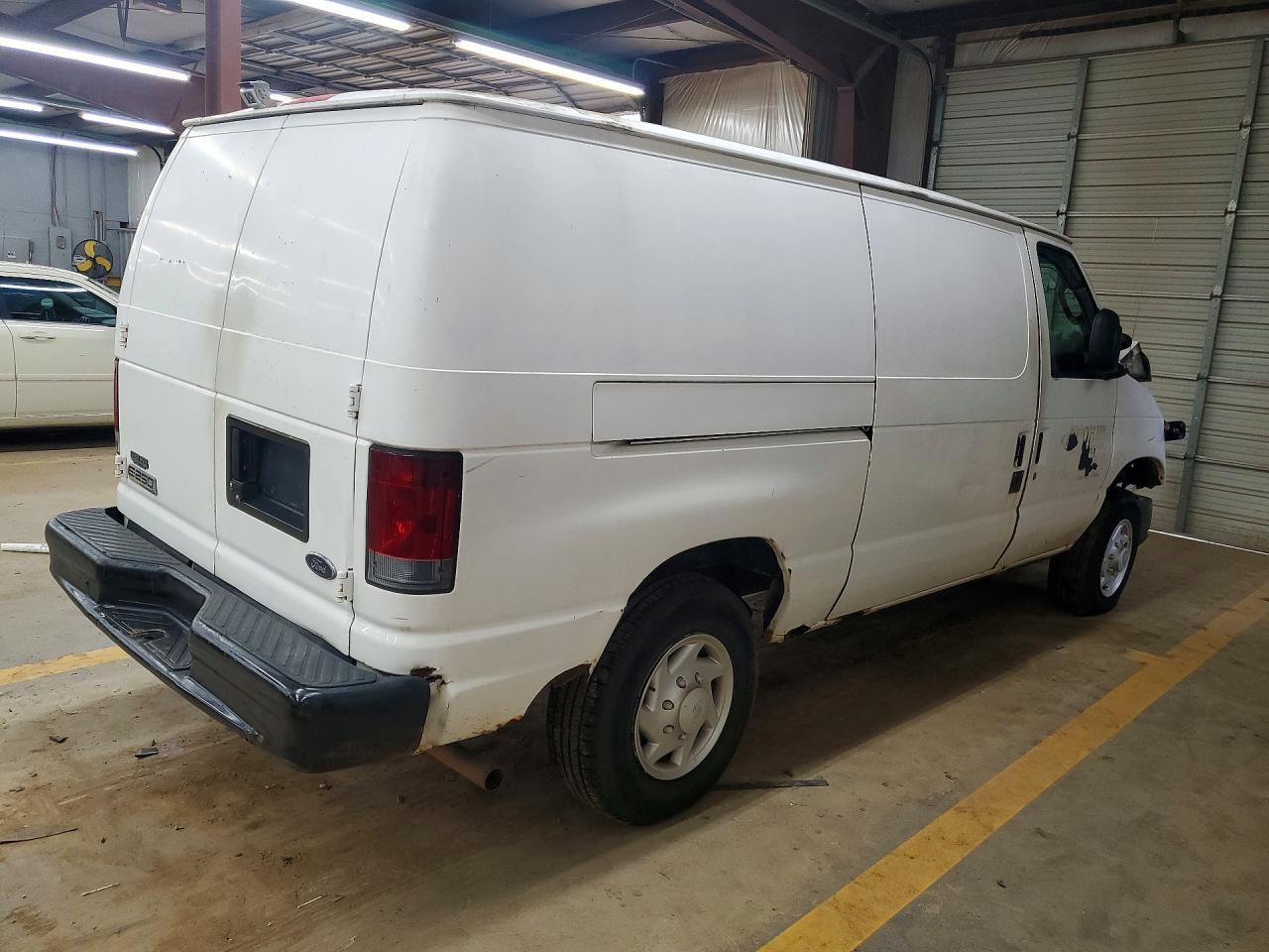2008 Ford E250 Delivery Van