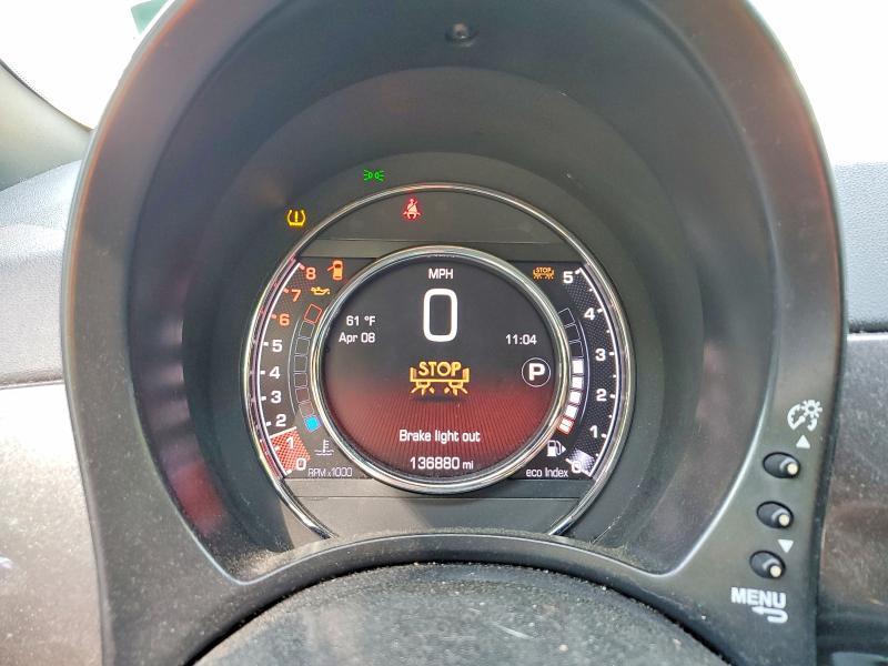 2015 Fiat 500 Sport