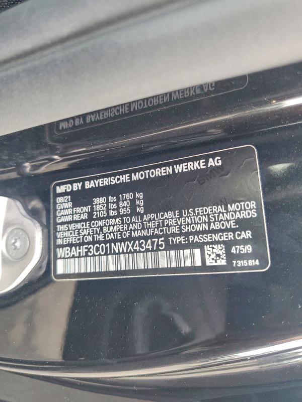 2022 BMW Z4 Sdrive30i