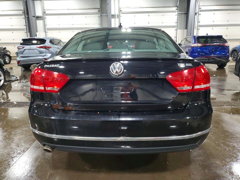 2015 Volkswagen Passat sel